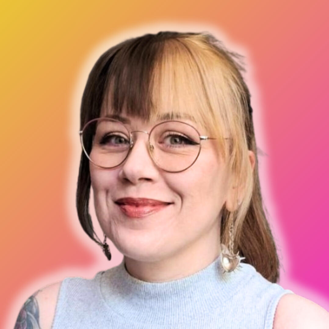 A portrait of Francesca Harrall UK voice over artist